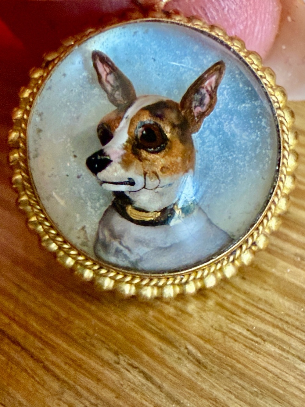 14k gold Essex charm or pendant